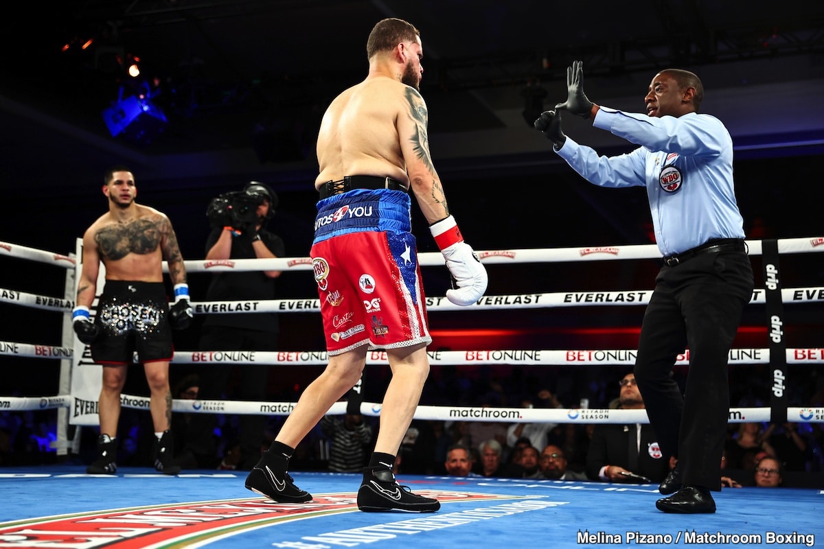 Image: Boxing Results: Bloated Berlanga Blows Out Gonzalez-Ortiz in First-Round