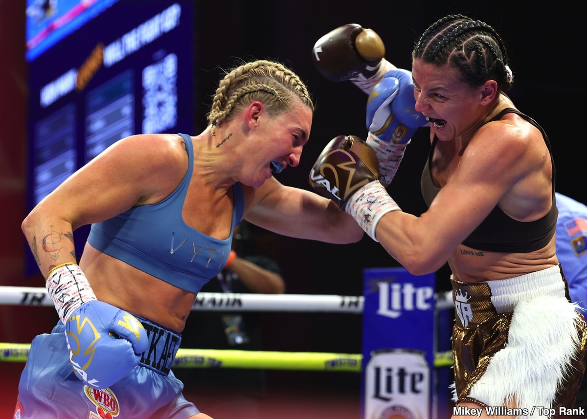 Image: Tonight's Live Results: Mayer vs. Ryan 2 From Las Vegas