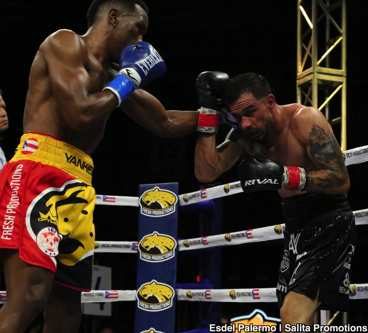 Image: Boxing Results: Subriel Matias Dominates Valenzuela, Securing TKO Victory in IBF Title Eliminator