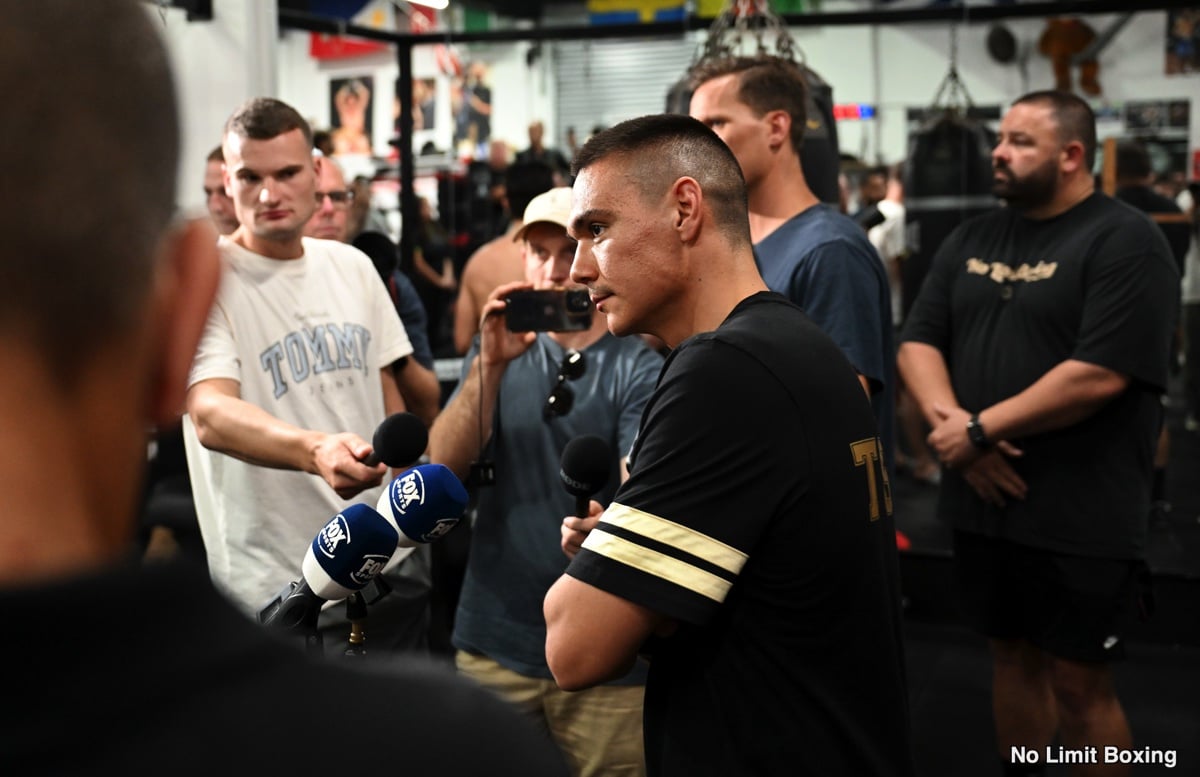 Image: Tim Tszyu's MELTDOWN: 'I Was Going to Get Rid of Him' - How Arrogance Led to KO Disaster, and the Fight for His Fighting Future