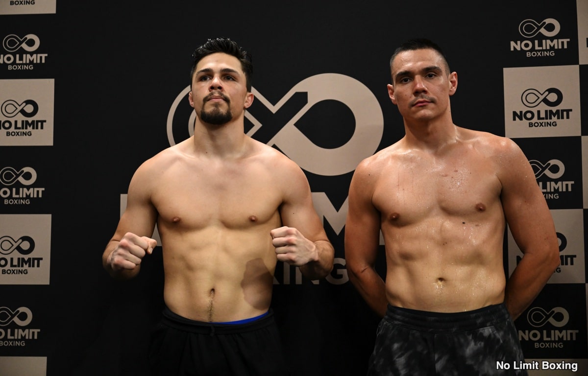 Image: Tszyu's Comeback Attempt: Spencer Fight to Prove He's Still a Top Contender