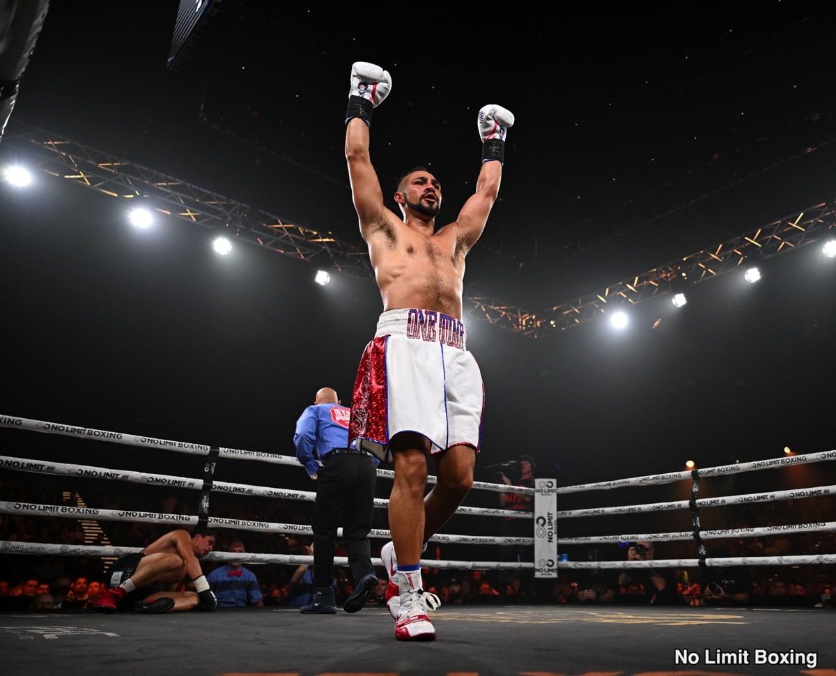 Image: Today’s Live Results: Thurman vs. Jarvis from Australia