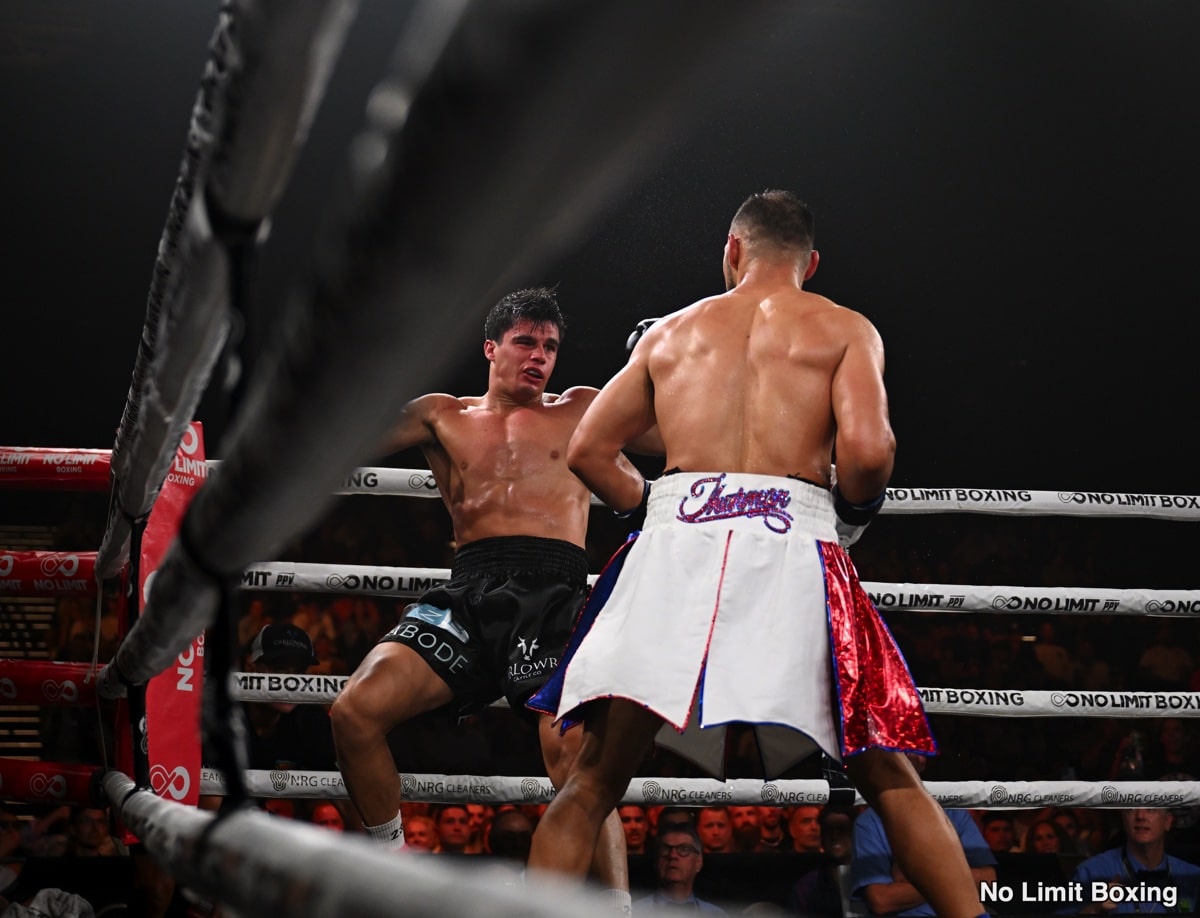 Image: Today’s Live Results: Thurman vs. Jarvis from Australia