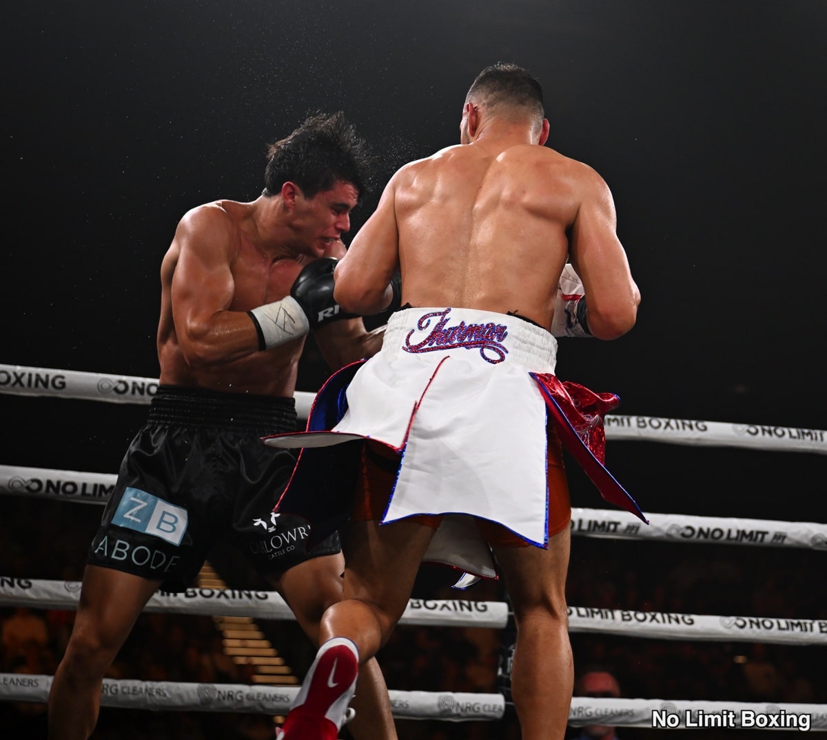 Image: Today’s Live Results: Thurman vs. Jarvis from Australia