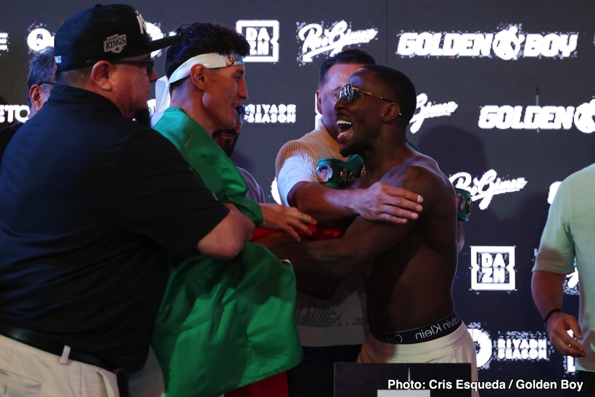 Image: William Zepeda 134.2 vs. Tevin Farmer 135 - Weigh-in Results for Rematch this Saturday on DAZN
