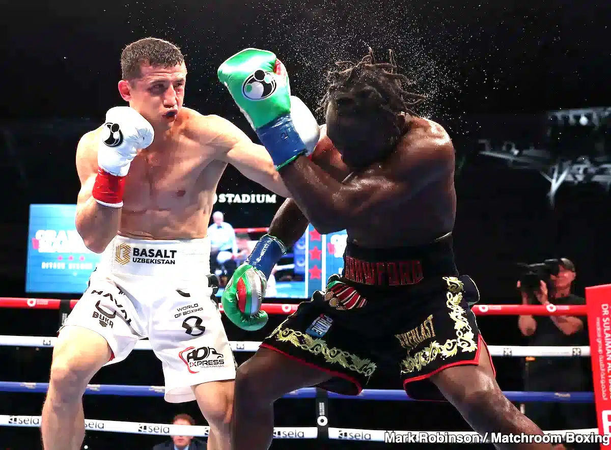 Image: Canelo Alvarez Believes Crawford's Undefeated Streak Should Have Ended Against Madrimov