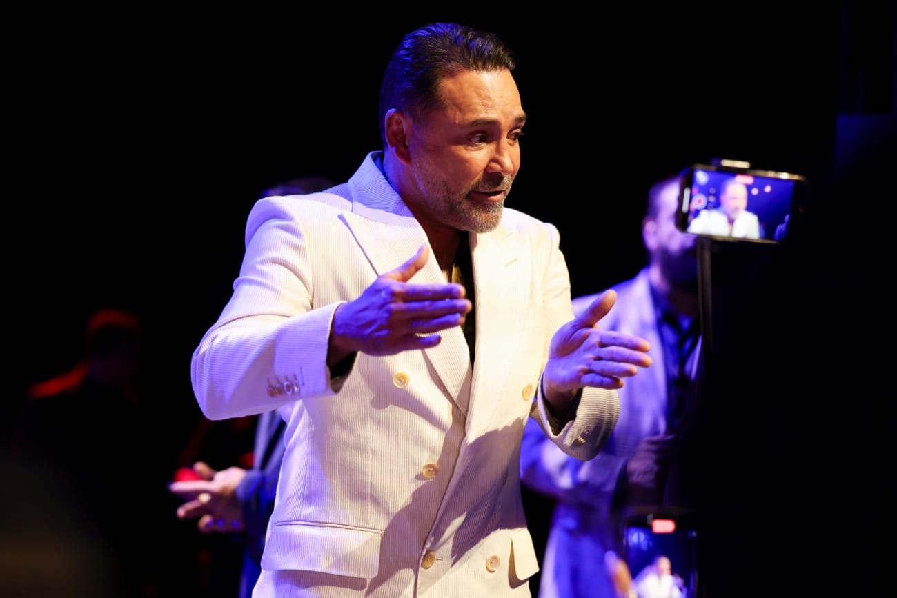Image: From Garcia's Punches to Ramirez's Pressure: De La Hoya Believes Haney's Recovery is Impossible, Rematch Hopes Dim