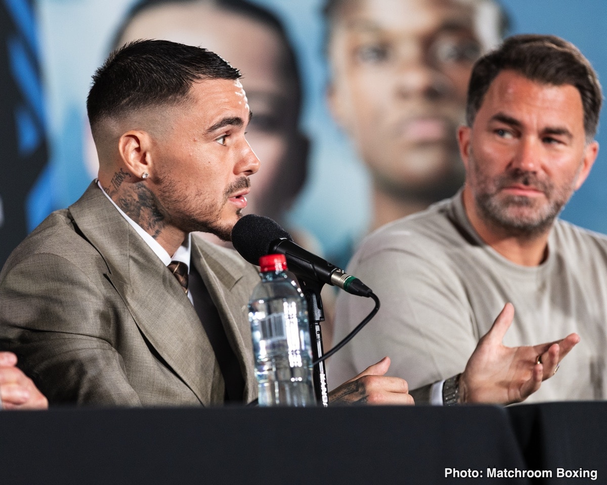 Image: George Kambosos Jr.'s Career on the Line: Must Win Against Jake Wyllie to Secure IBF Title Shot or Face Irrelevance