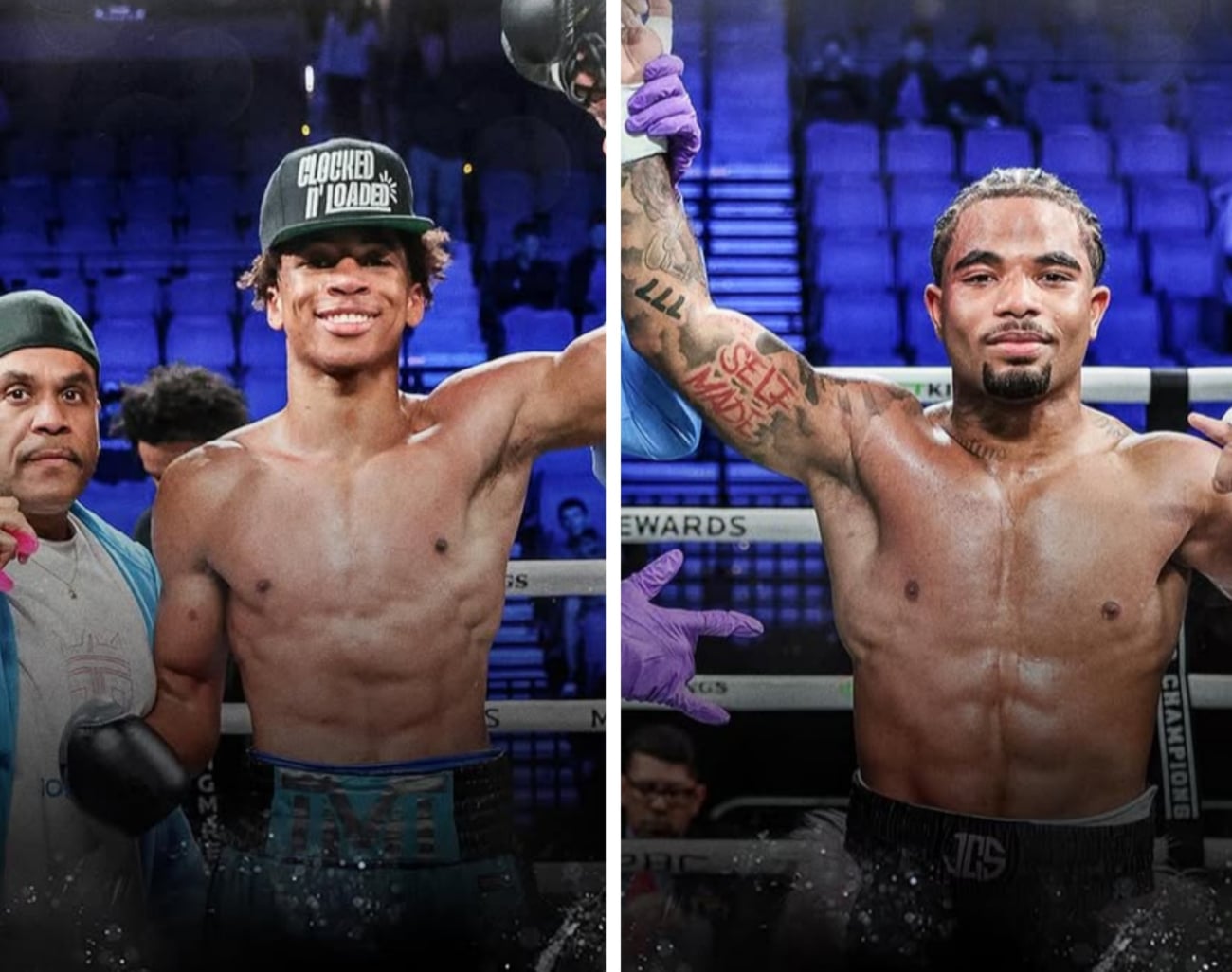 Image: Boxing Results: Mayweather Promotions Duo Of Brown And Vargas Both Collect Impressive Victories 
