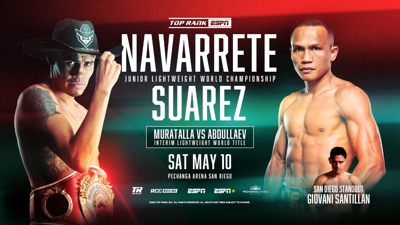 Image: Raymond Muratalla Seeks IBF Interim Title on May 10th, Overshadowing Navarrete's Suarez Defense