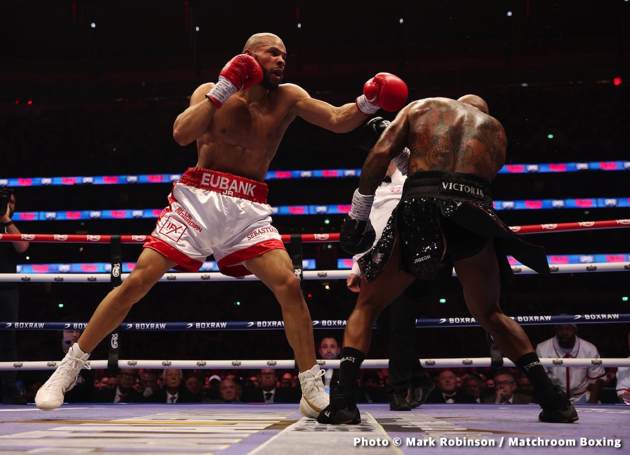 Image: Boxing Results: Chris Eubank Jr. Secures Hard-Fought Unanimous Decision Victory Over Conor Benn in DAZN PPV Main Event