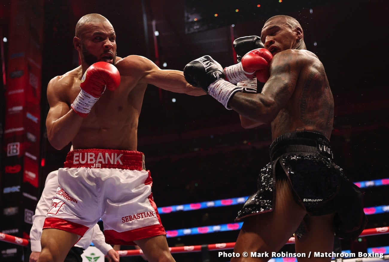 Image: Tonight's Live Results: Eubank Jr vs. Benn - From London