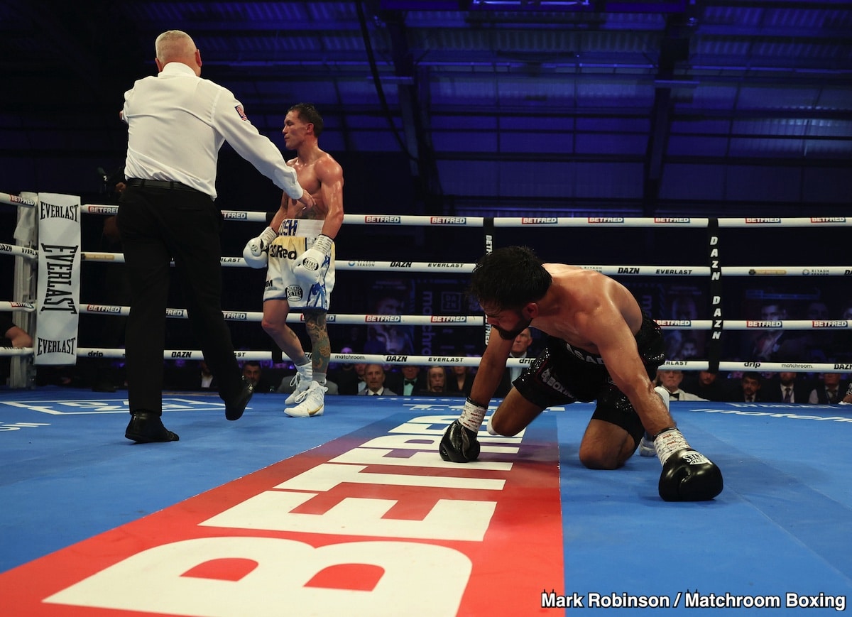 Image: Boxing Results: Josh Warrington's Dubious Tactics and Weary Performance Secure Decision Win Against Hearty Asad Asif Khan