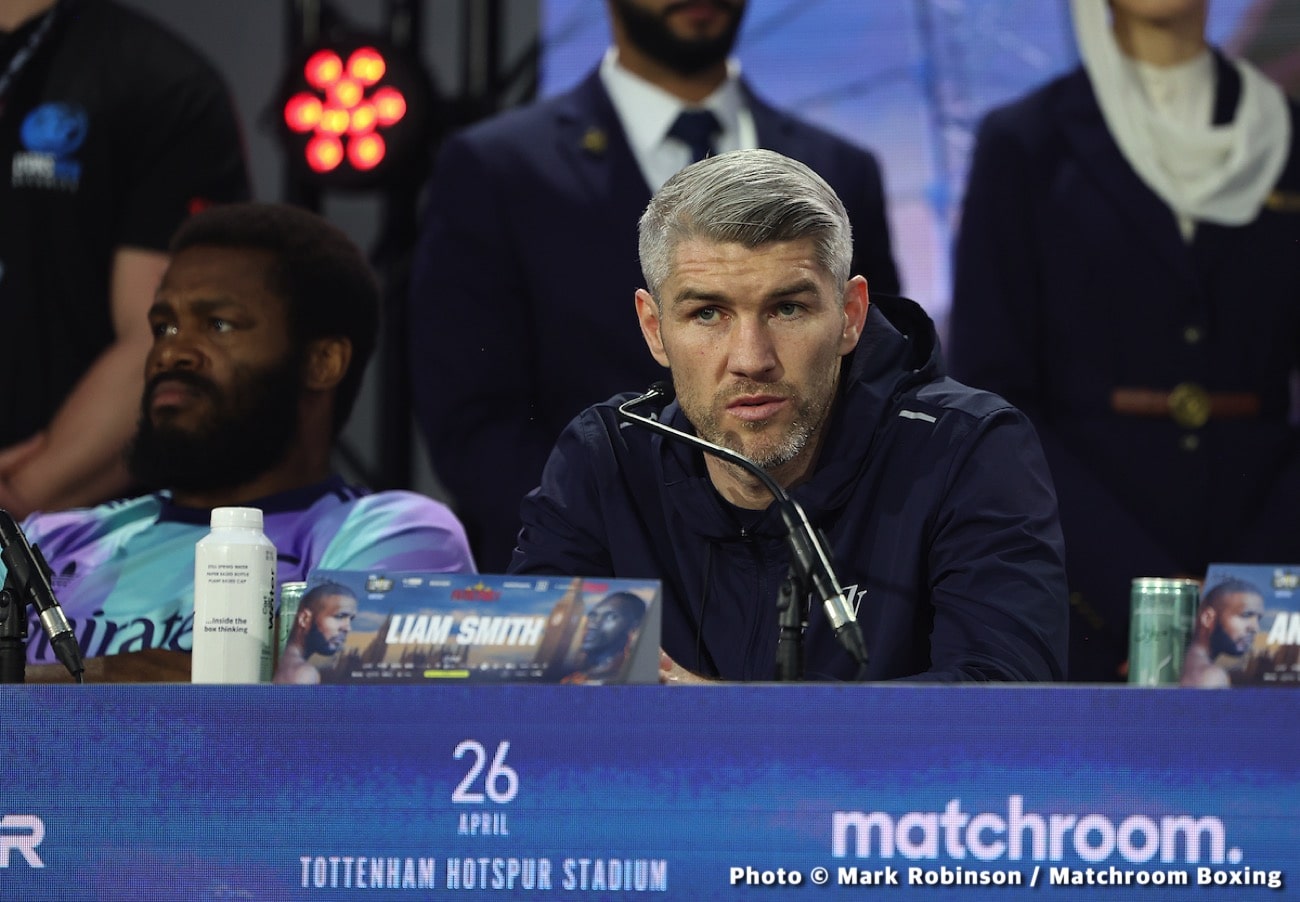 Image: Liam Smith Faces GBH Charge After Alleged Attack