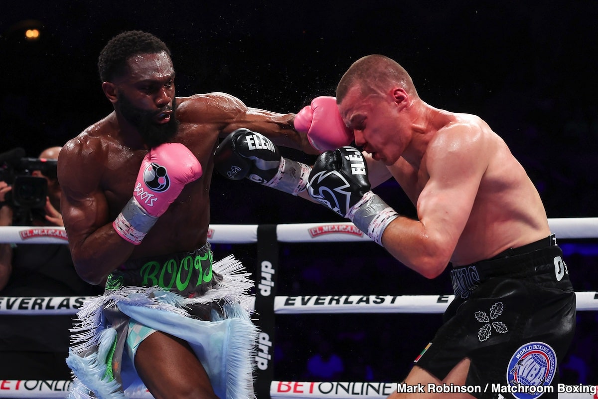 Image: Jaron 'Boots' Ennis Would Have Ended Teofimo Lopez's Career Says Trainer