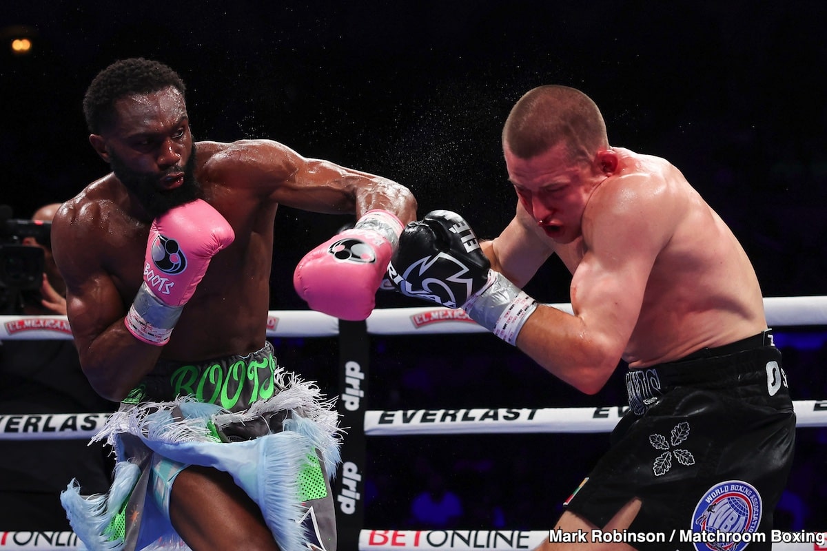 Image: Jaron Ennis Puts the Division on Notice – A Ruthless Unification, No Debates Left