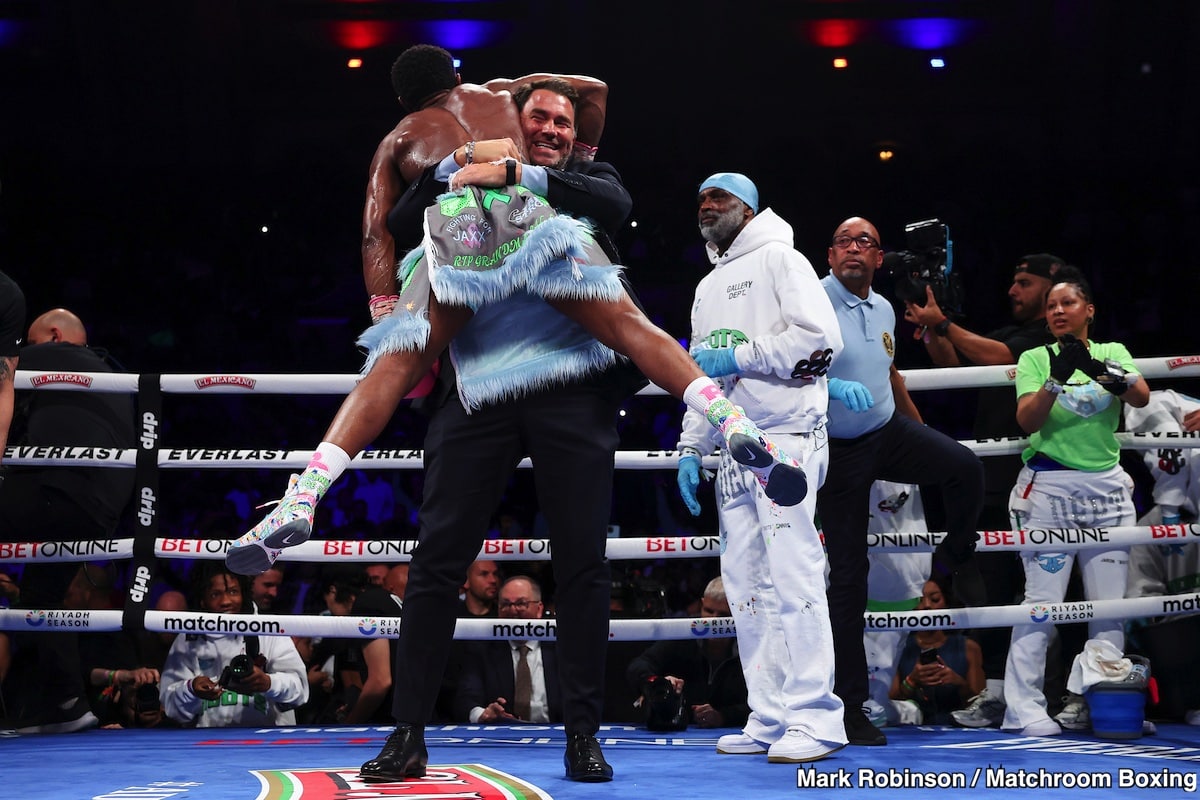 Image: Hearn: Ennis vs. Crawford is "Best Fight in Boxing"