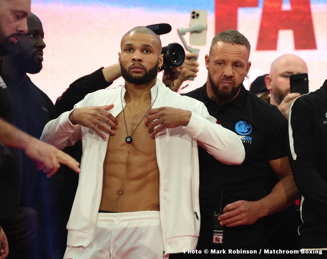 Image: Eubank Jr. Skips 168 Gauntlet for Canelo Cash