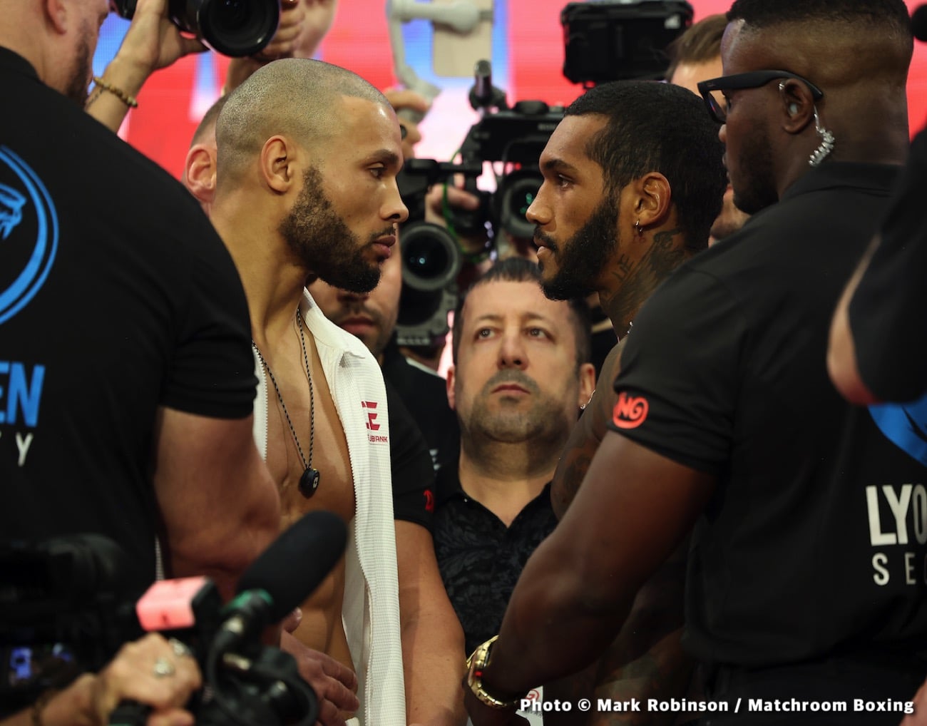Image: Eubank Jr. Fined for Sauna Weight Cut