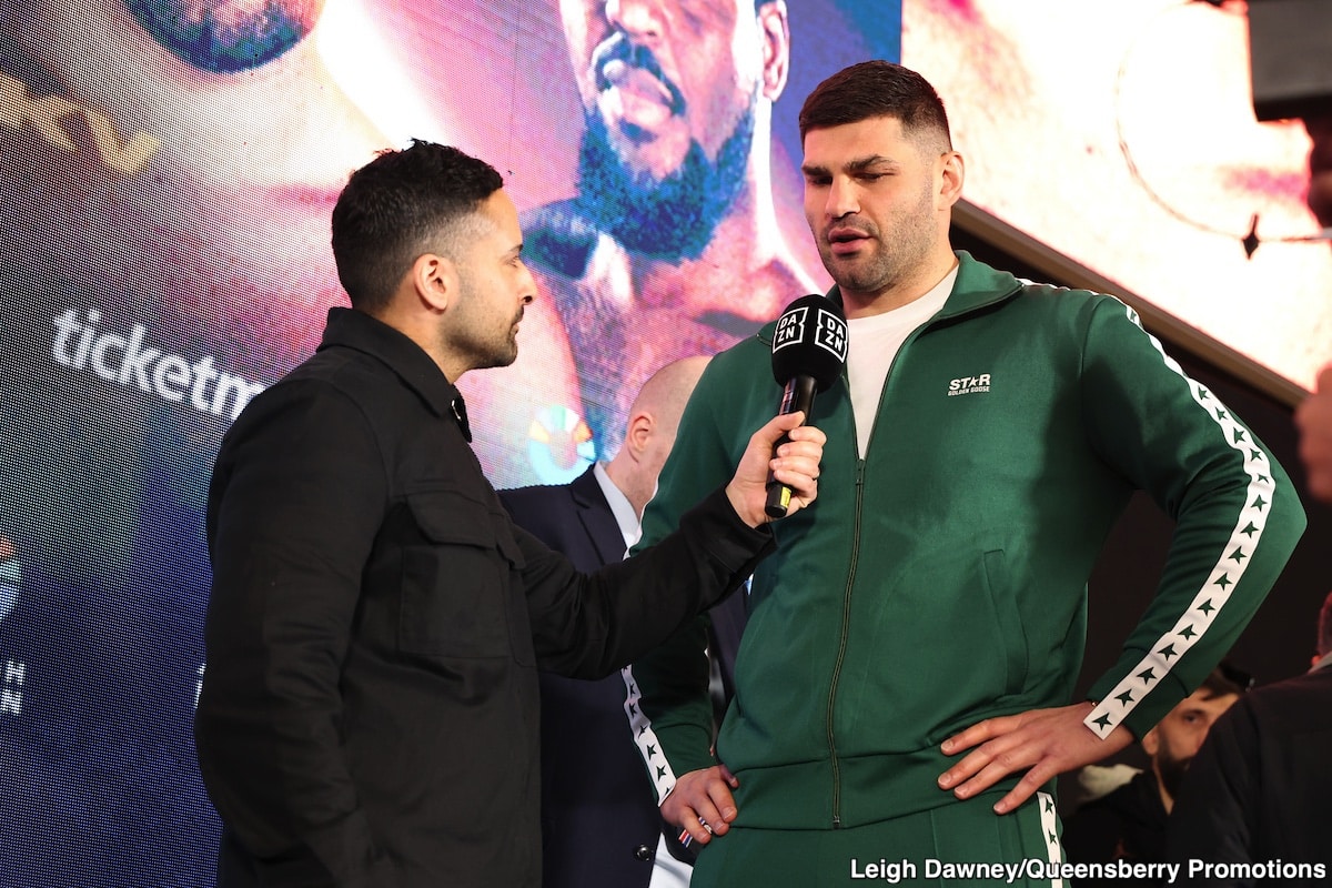 Image: Filip Hrgovic Predicts KO Victory, Calls David Adeleye's Decision to Fight a "Bad Move" Ahead of DAZN PPV