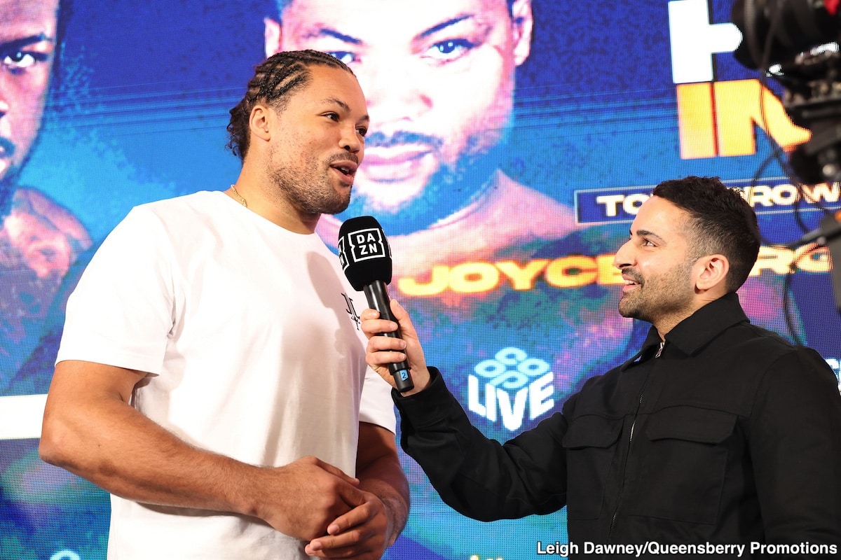 Image: Joe Joyce Defiant Against 'Finished' Claims: Predicts Knockout Victory Over Filip Hrgovic
