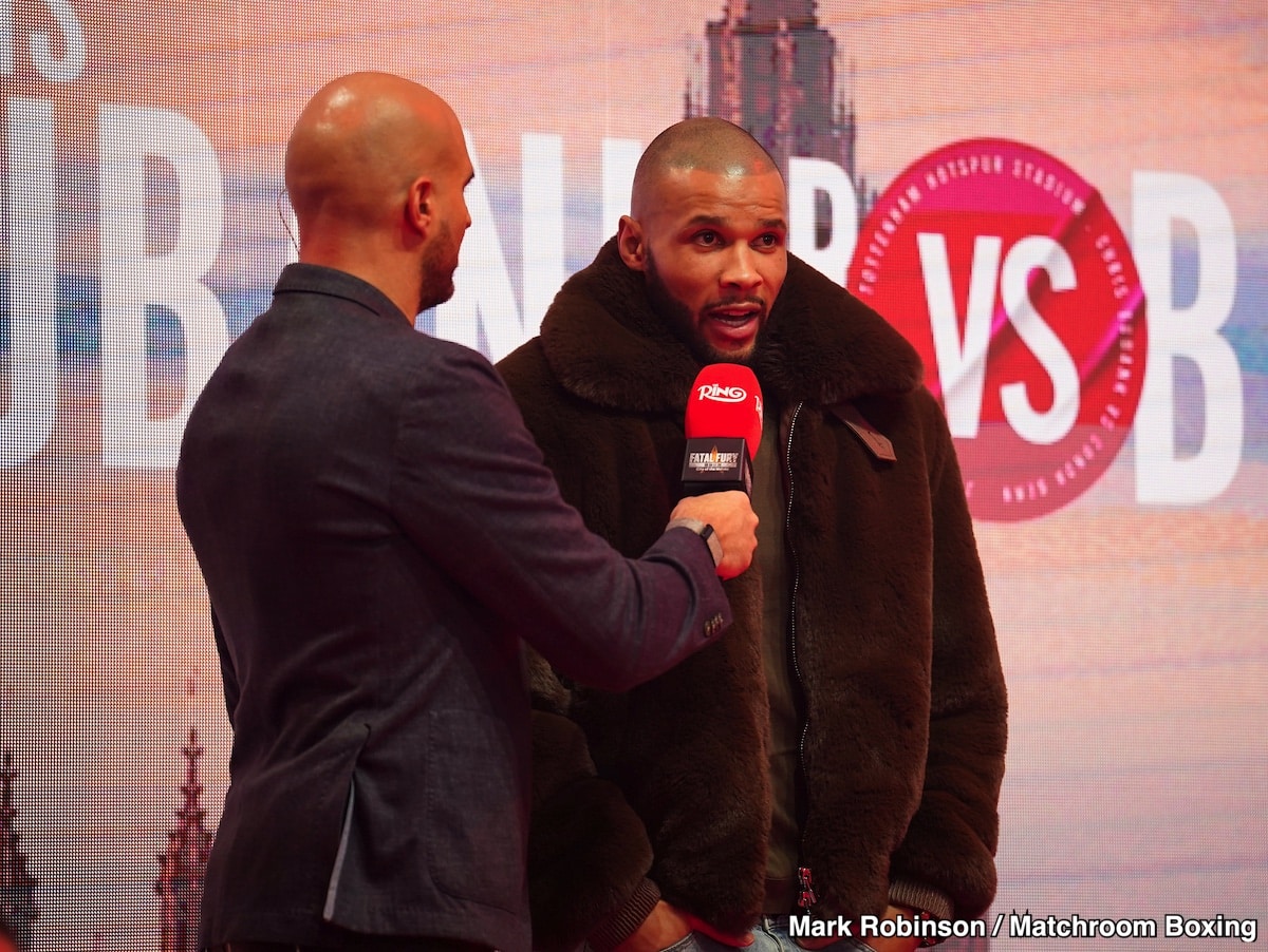 Image: Boxing's Golden Goose? Eubank Jr. & Benn's Million-Dollar UK Bankroller