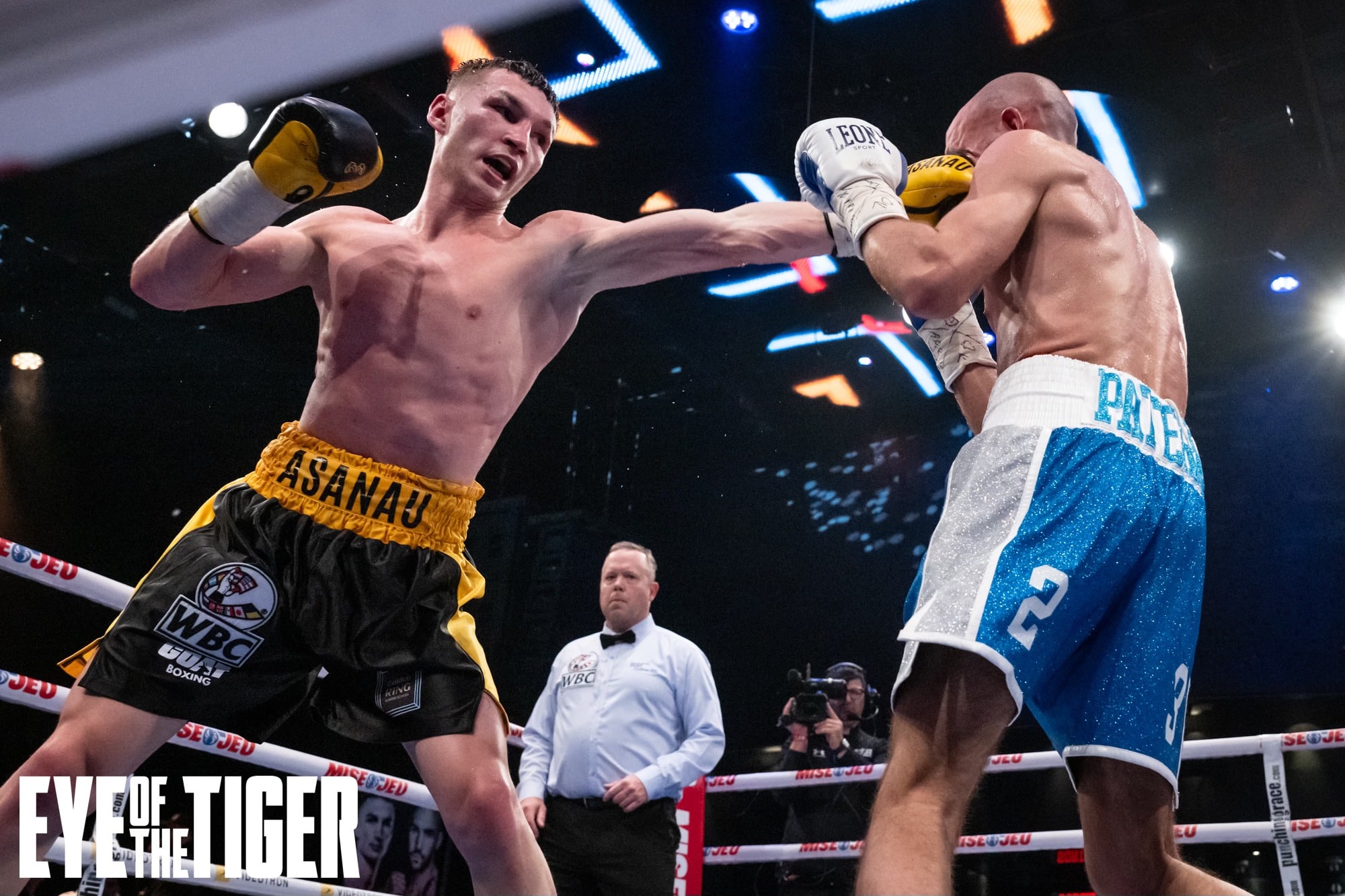 Image: Boxing Results: Dzmitry Asanau Defeats Francesco Patera in Montreal
