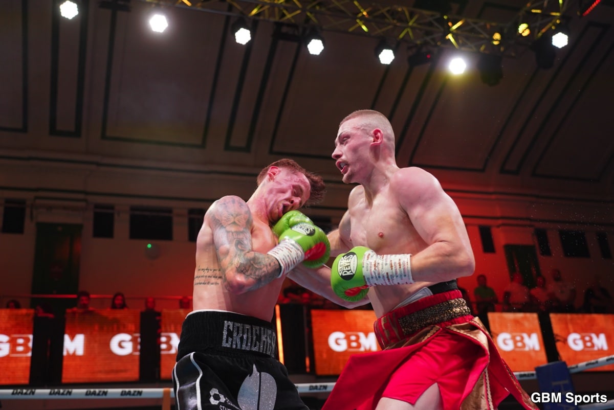 Boxing Results: Ben Crocker & Tiernan ‘Irish’ Bradley Draw