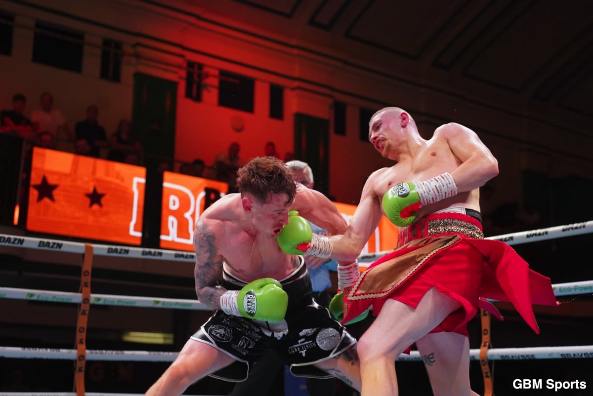 Image: Boxing Results: Ben Crocker & Tiernan ‘Irish’ Bradley Draw
