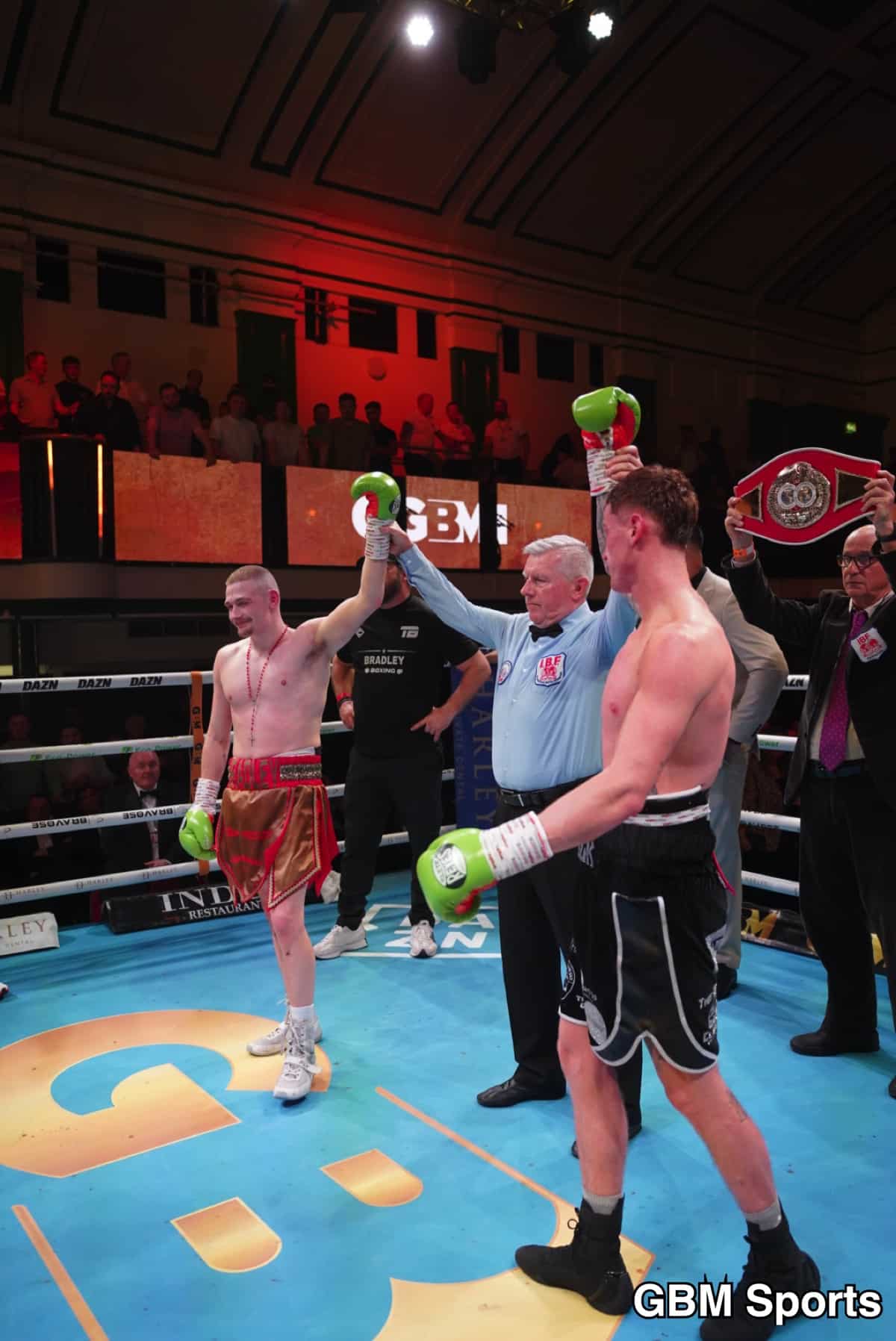 Image: Boxing Results: Ben Crocker & Tiernan ‘Irish’ Bradley Draw