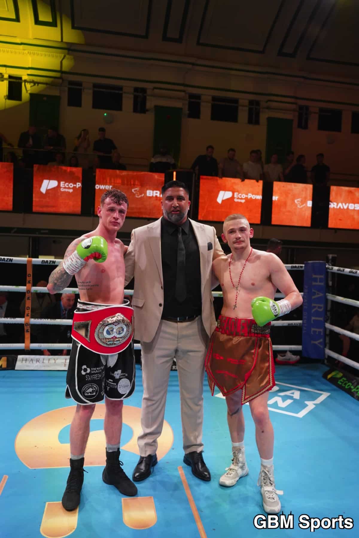 Image: Boxing Results: Ben Crocker & Tiernan ‘Irish’ Bradley Draw
