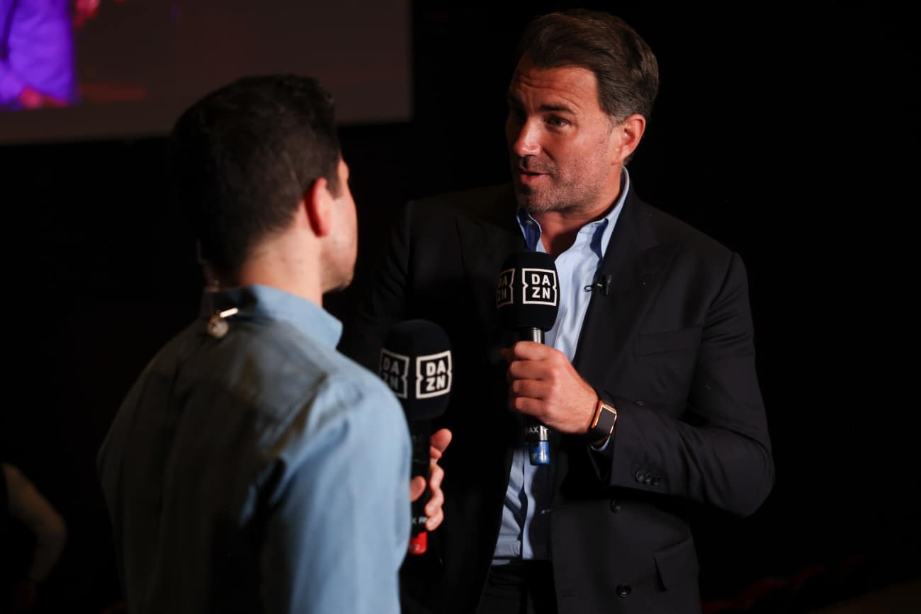Image: Eddie Hearn's Prediction: Terence Crawford's Movement Could Spell Trouble for Canelo Alvarez