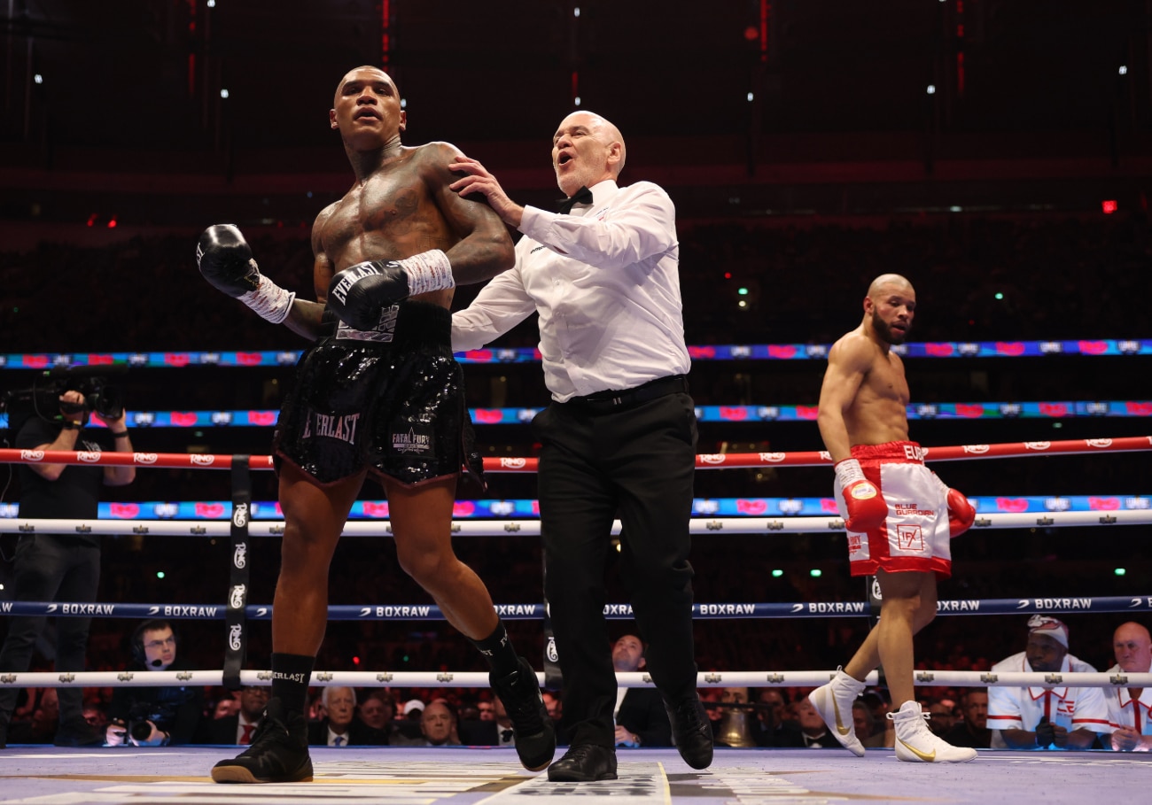 Image: Hearn Confident Eubank Jr. vs. Benn Rematch Will Be a "Record-Breaking" Spectacle Despite Criticisms