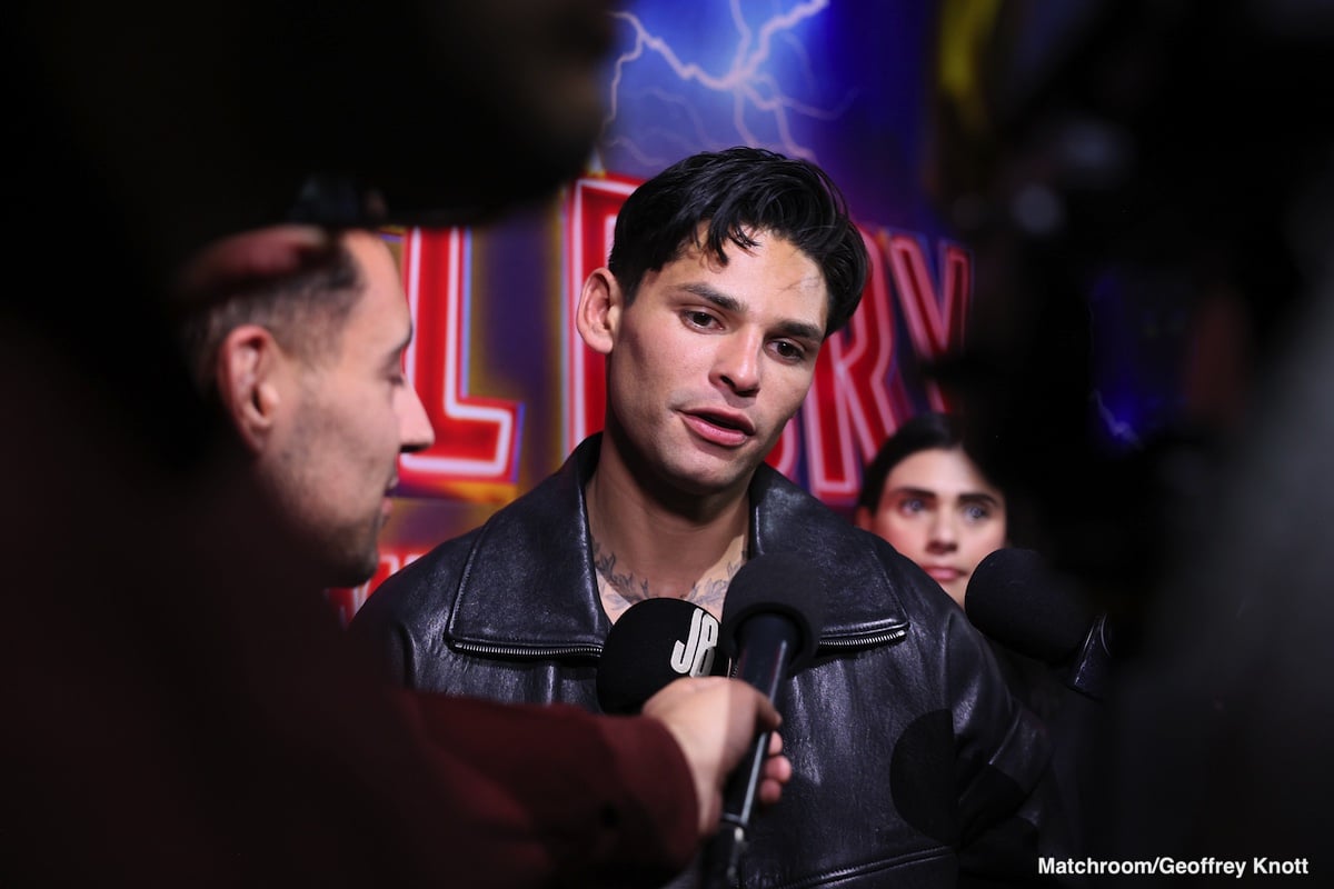 Image: Fans Slam Ryan Garcia for Blaming Alcoholism & Bipolar Depression for Rolly Romero Fight Loss in NYC