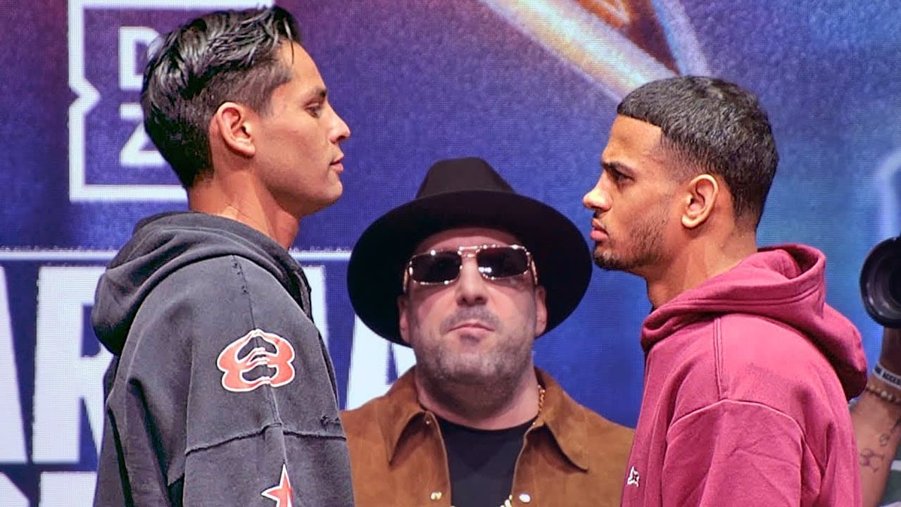 Image: Times Square Takeover: Ryan Garcia's Fiery Words for Romero and a Father-Son "Whipping" of the Haneys