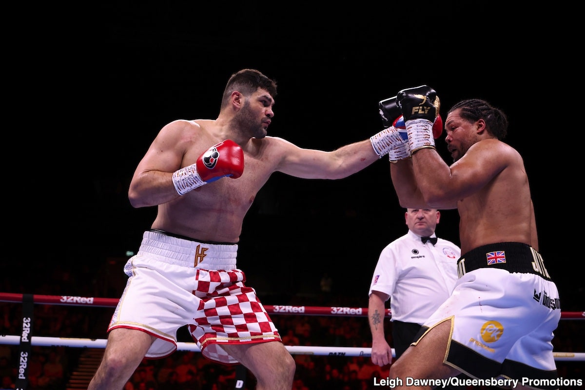 Image: Adeleye's Knockout Threat: Trainer Abel Sanchez Details His Concerns for Filip Hrgovic