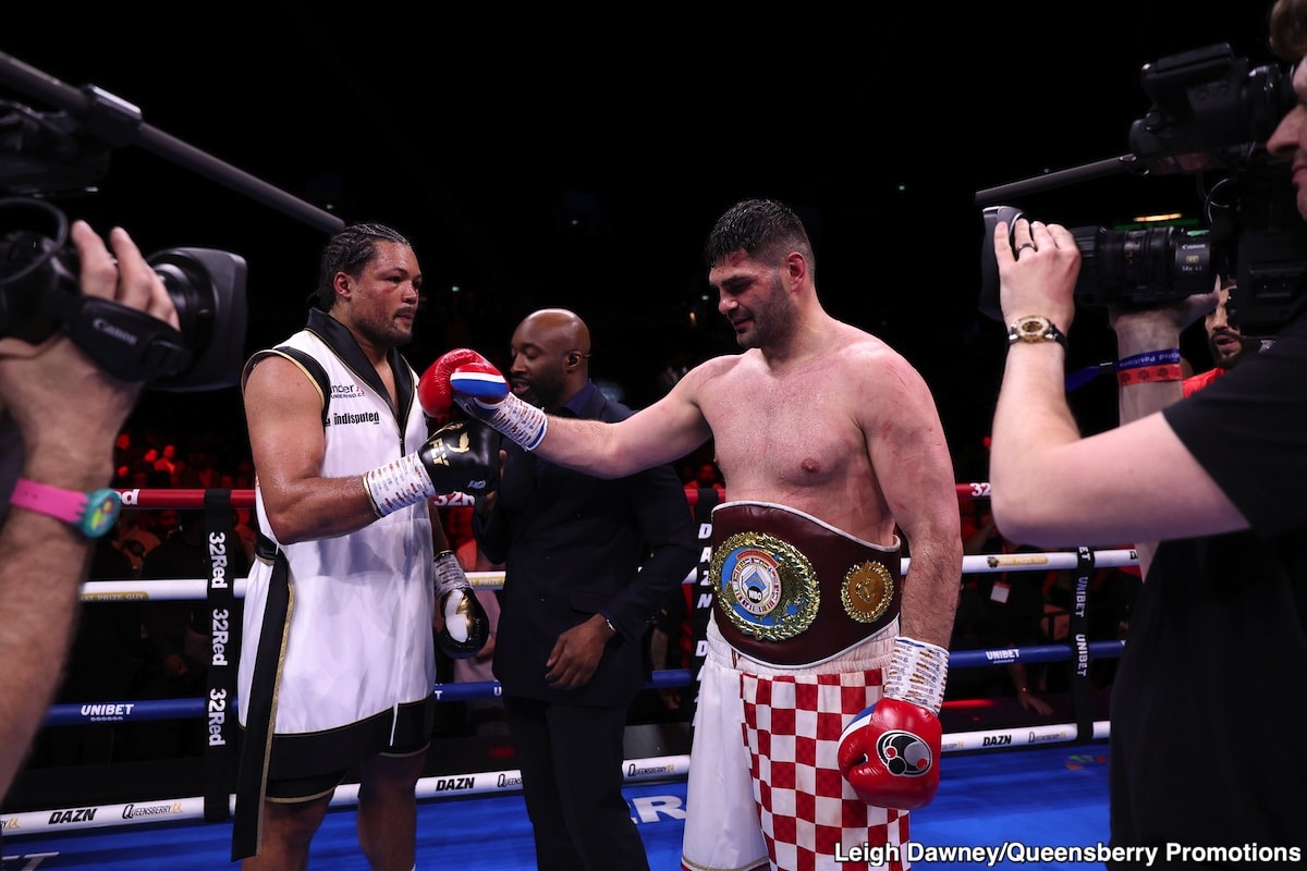 Image: "I Want a Rematch": Filip Hrgovic Calls Out Daniel Dubois Post-Victory Over Joe Joyce