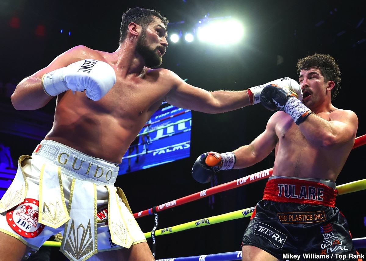 Image: Guido Vianello Volunteers for Anthony Joshua’s December Fight, Dreams of Historic Clash in Rome’s Colosseum