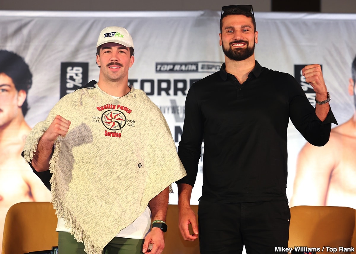 Image: How To Watch Torrez Jr. vs. Vianello: Date, Start Time, Fight Card, And Streaming Details