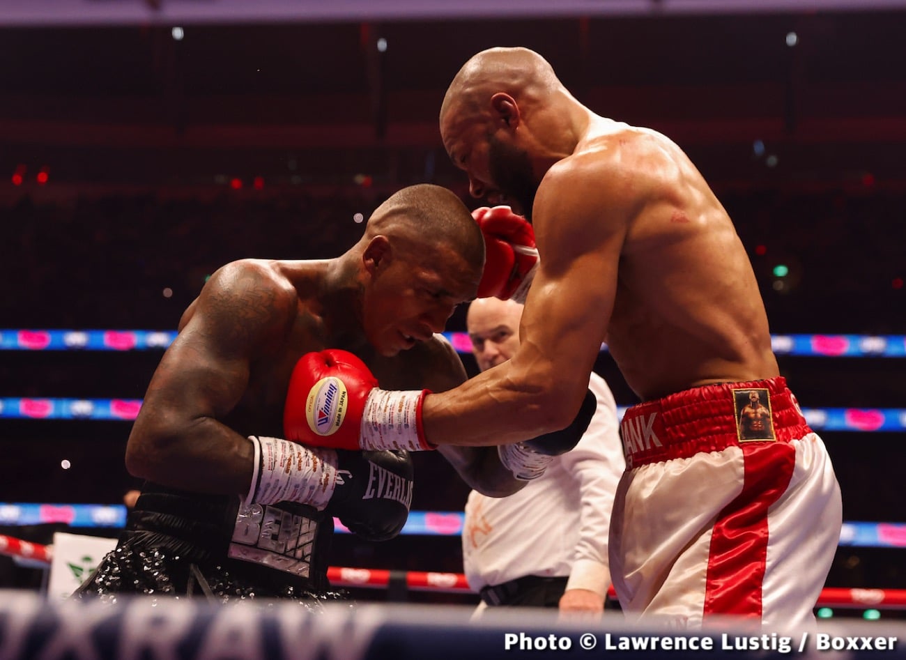 Image: "Career-Ending" Fight? De La Hoya on the Potential Consequences of Benn - Eubank Jr. II
