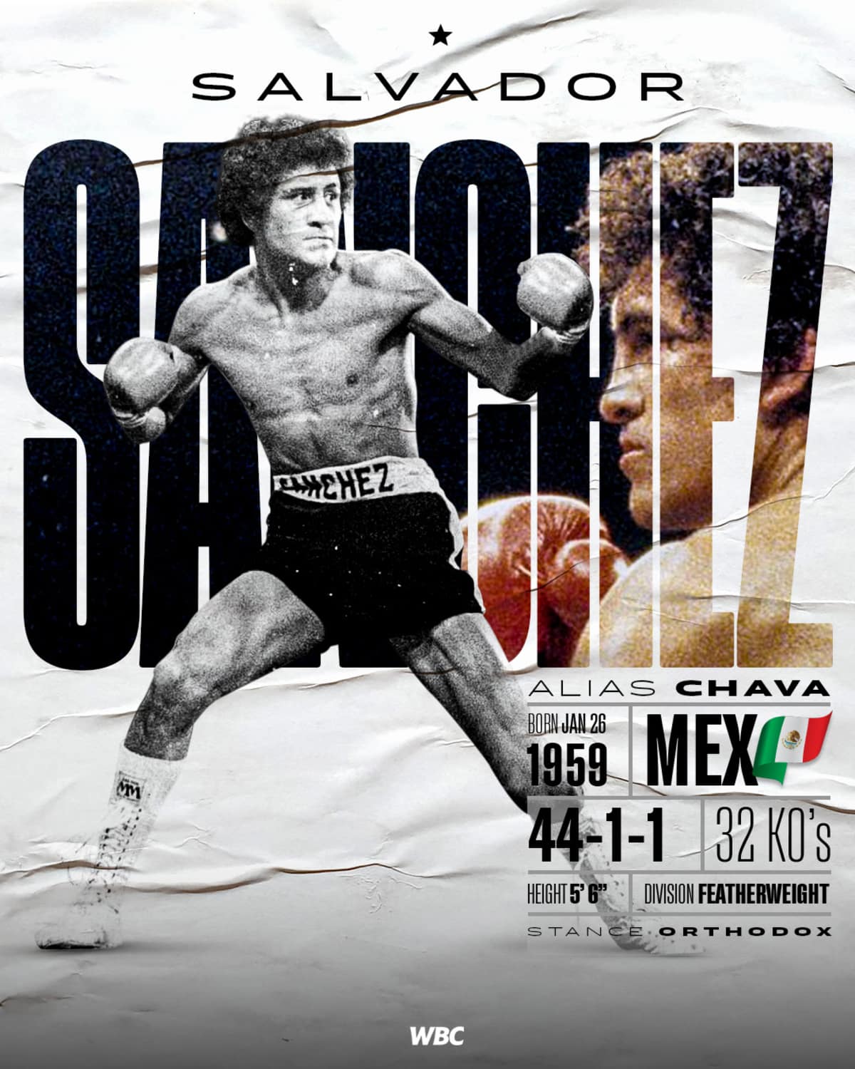 Image: Mexico’s Best Boxer: Julio Cesar Chavez or Salvador Sanchez?