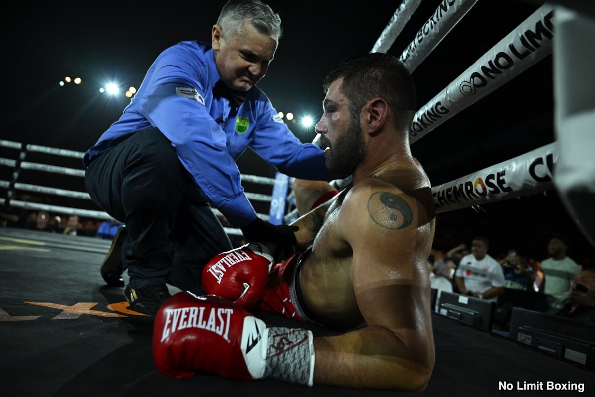 Image: Tonight's Live Results: Tim Tszyu vs. Joey Spencer - From Newcastle, Australia