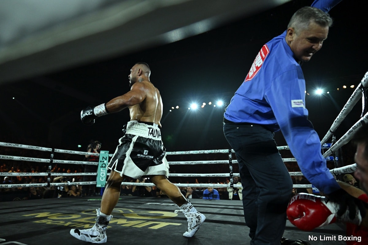 Image: Tonight's Live Results: Tim Tszyu vs. Joey Spencer - From Newcastle, Australia