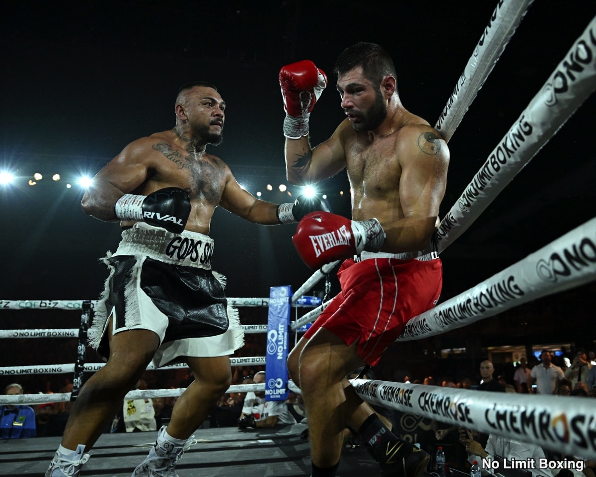 Image: Tonight's Live Results: Tim Tszyu vs. Joey Spencer - From Newcastle, Australia