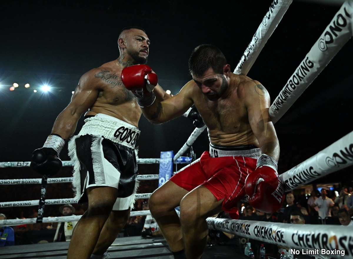 Image: Tonight's Live Results: Tim Tszyu vs. Joey Spencer - From Newcastle, Australia
