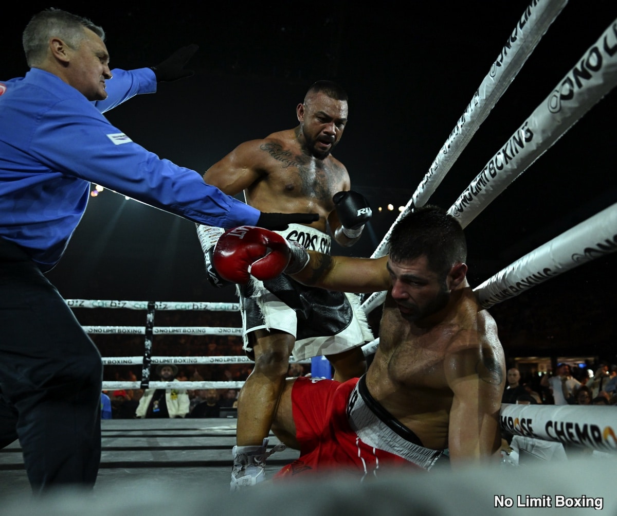 Image: Tonight's Live Results: Tim Tszyu vs. Joey Spencer - From Newcastle, Australia