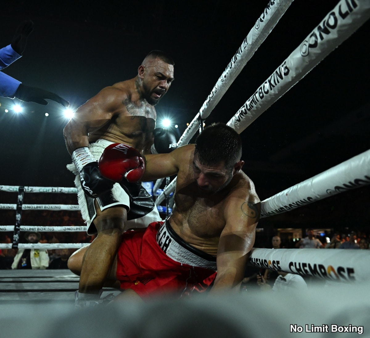 Image: Tonight's Live Results: Tim Tszyu vs. Joey Spencer - From Newcastle, Australia