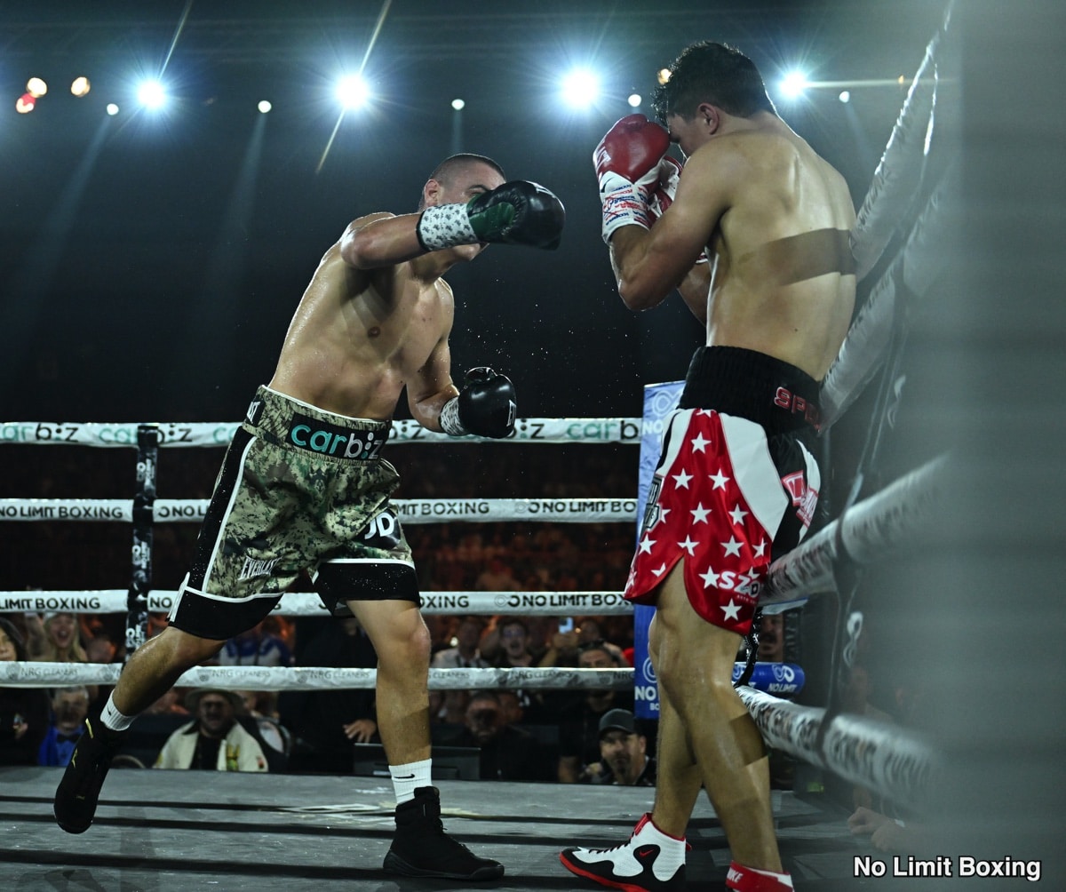 Image: Tonight's Live Results: Tim Tszyu vs. Joey Spencer - From Newcastle, Australia