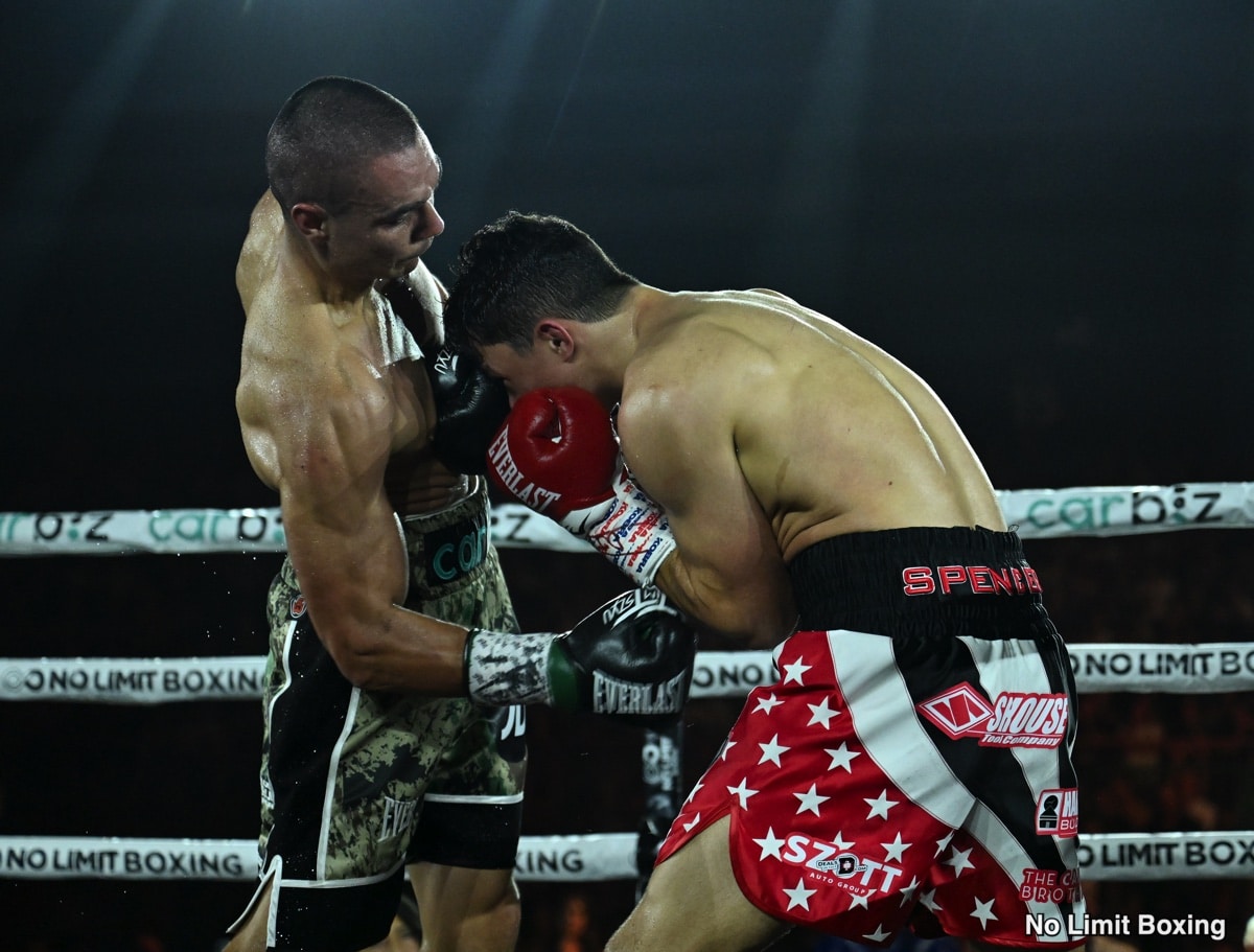 Image: Tonight's Live Results: Tim Tszyu vs. Joey Spencer - From Newcastle, Australia