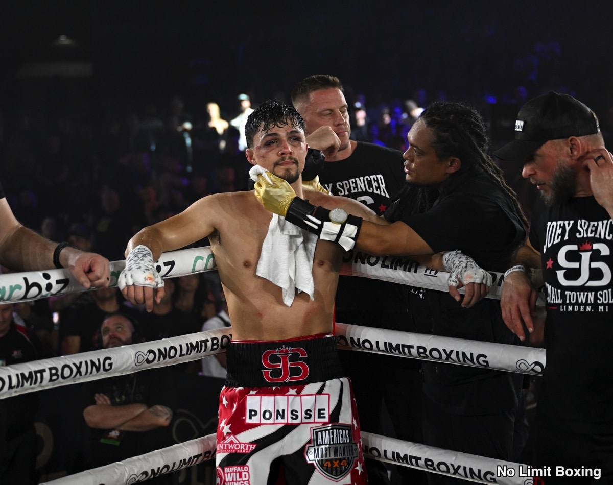 Image: Tonight's Live Results: Tim Tszyu vs. Joey Spencer - From Newcastle, Australia